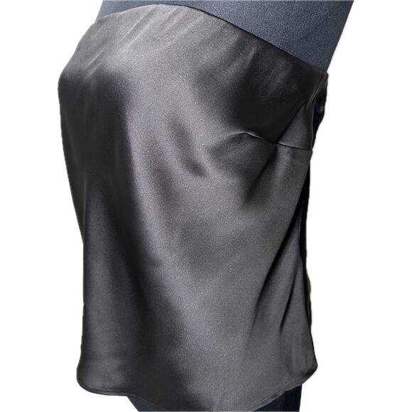 Rachel Zoe Satin Tube Top XL - Picture 3 of 3